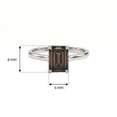 14K White Gold