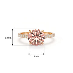 14K Rose Gold