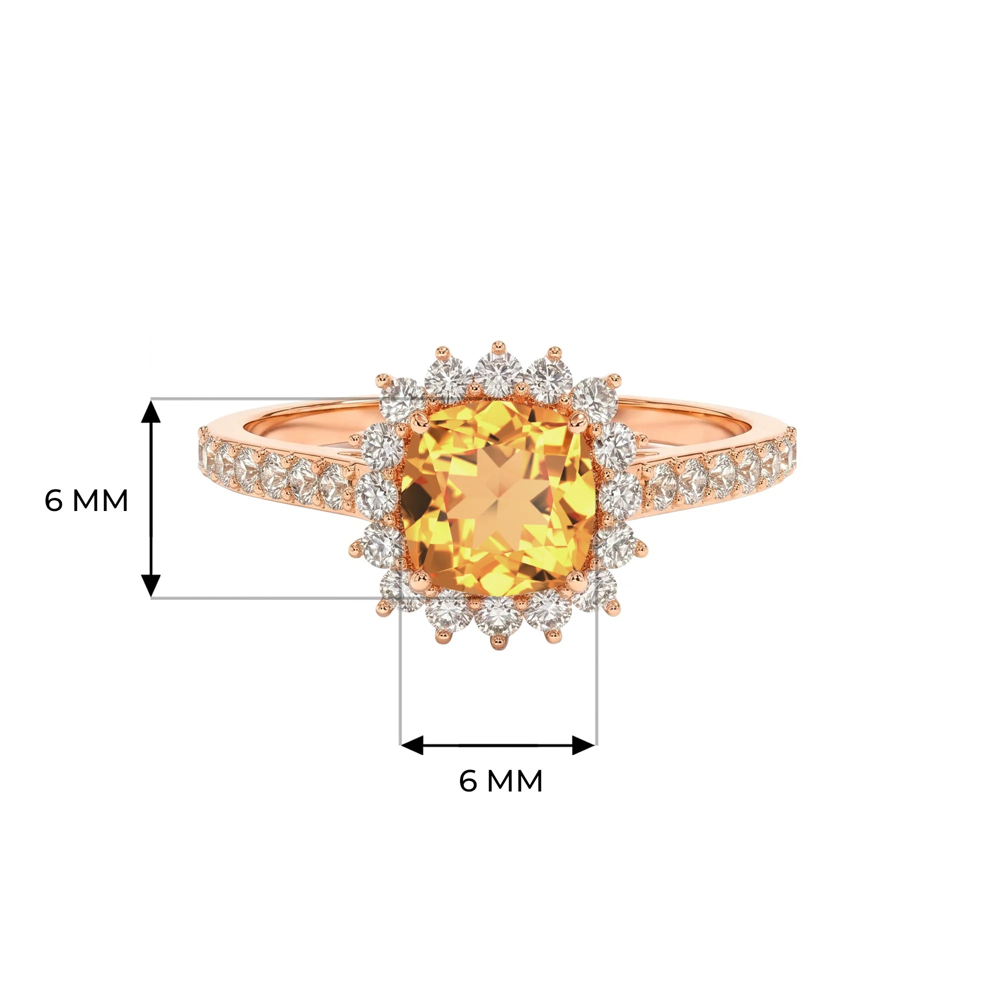 14K Rose Gold