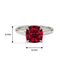 14K White Gold