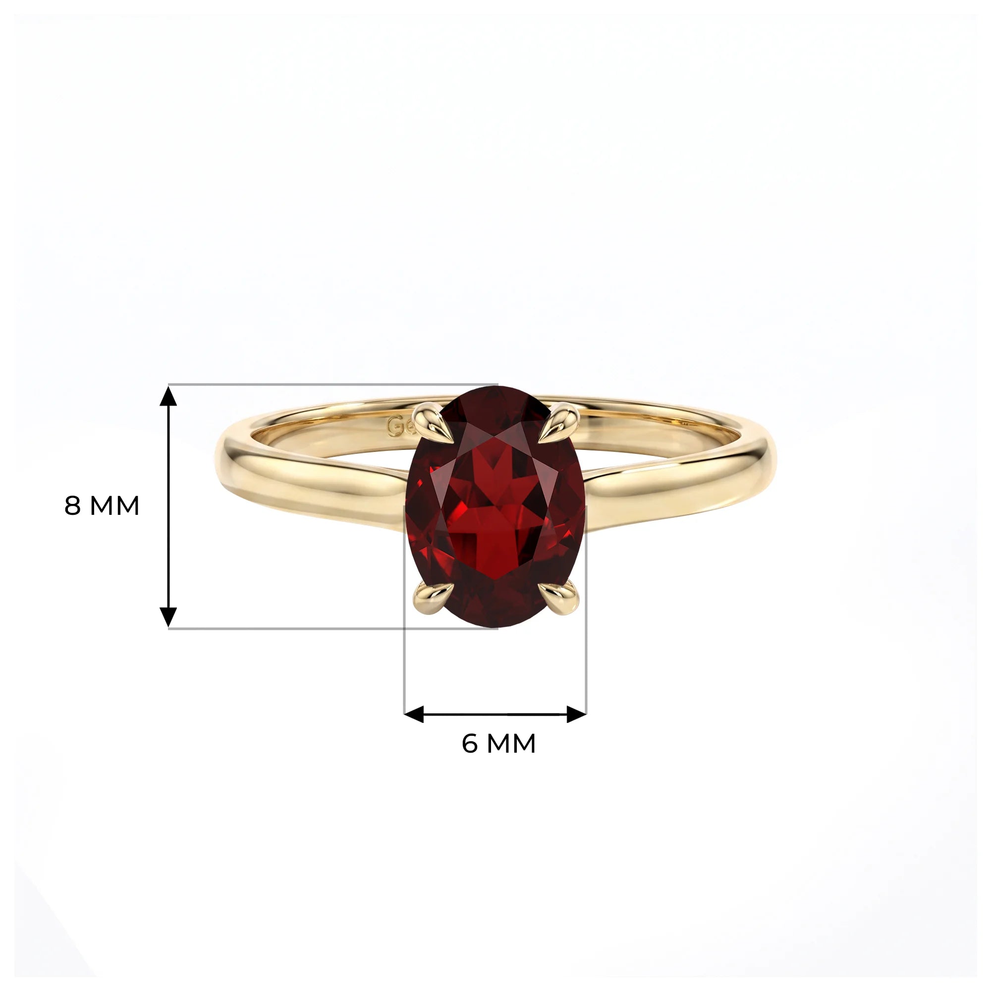 14K Yellow Gold