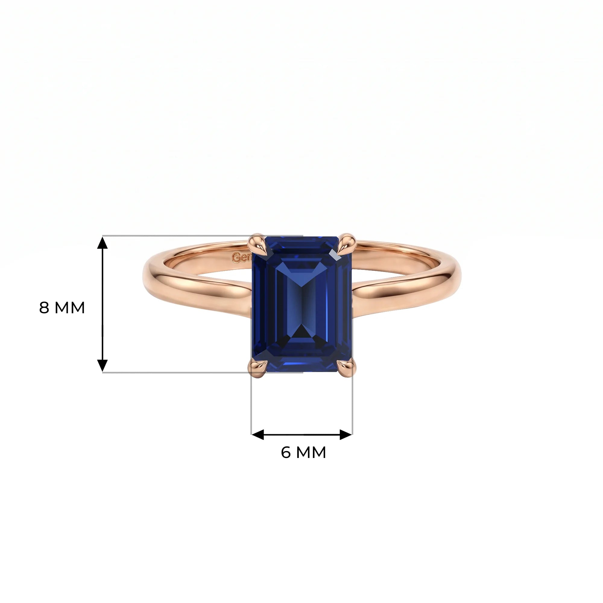 14K Rose Gold