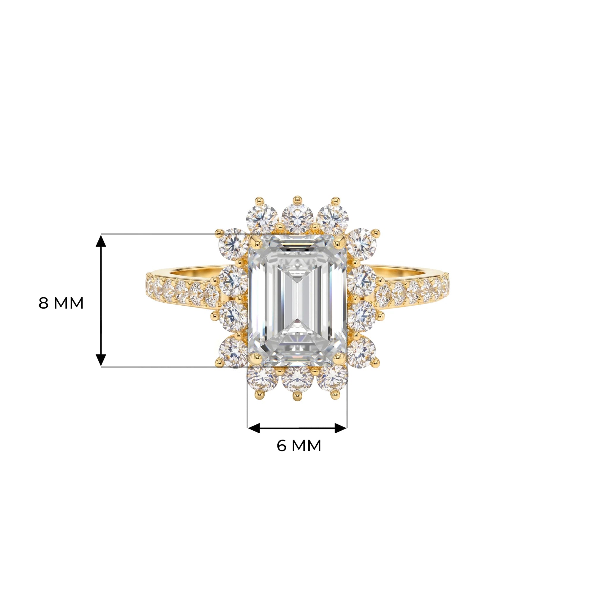 14K Yellow Gold