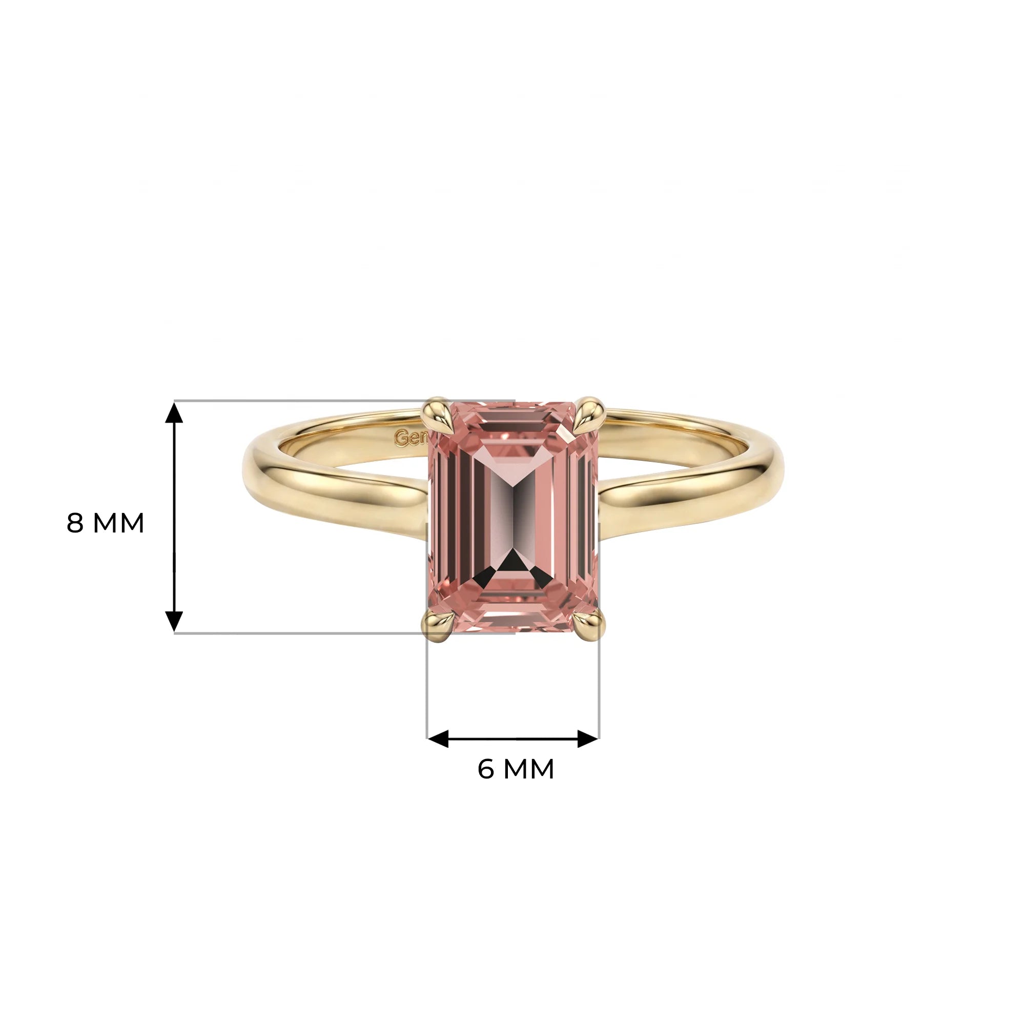14K Yellow Gold