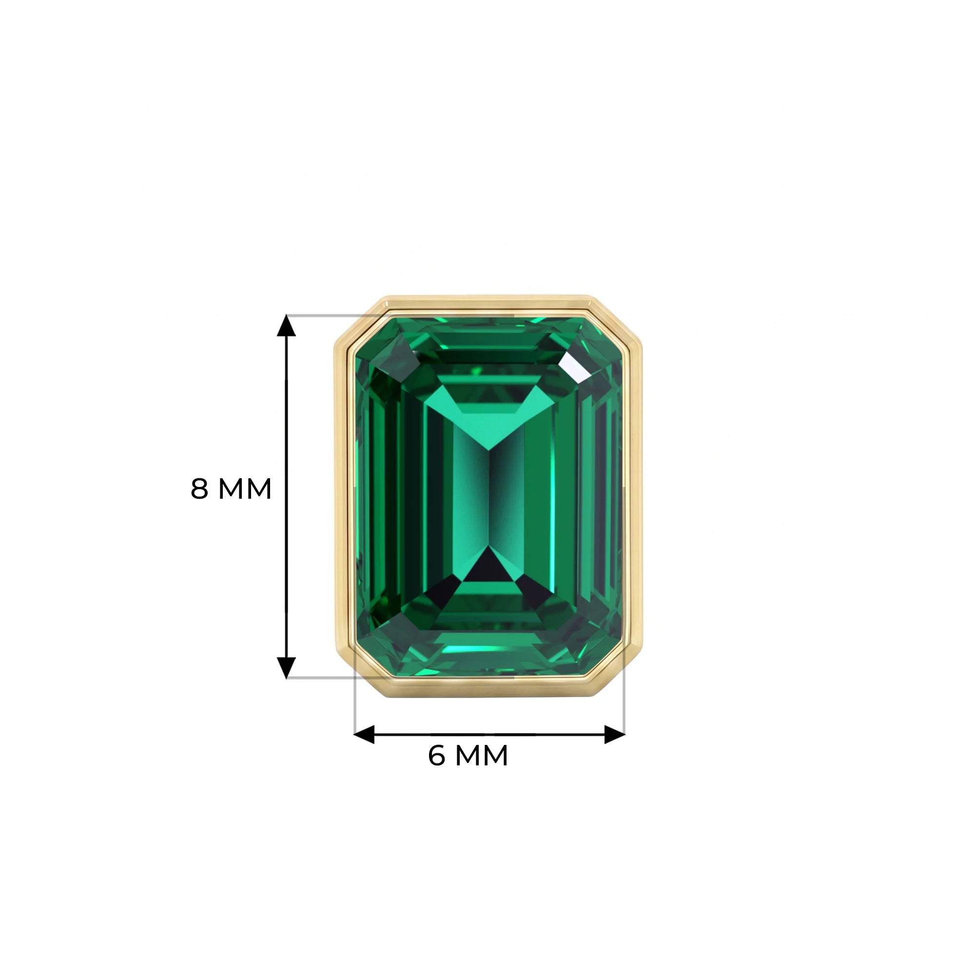 14K Yellow Gold