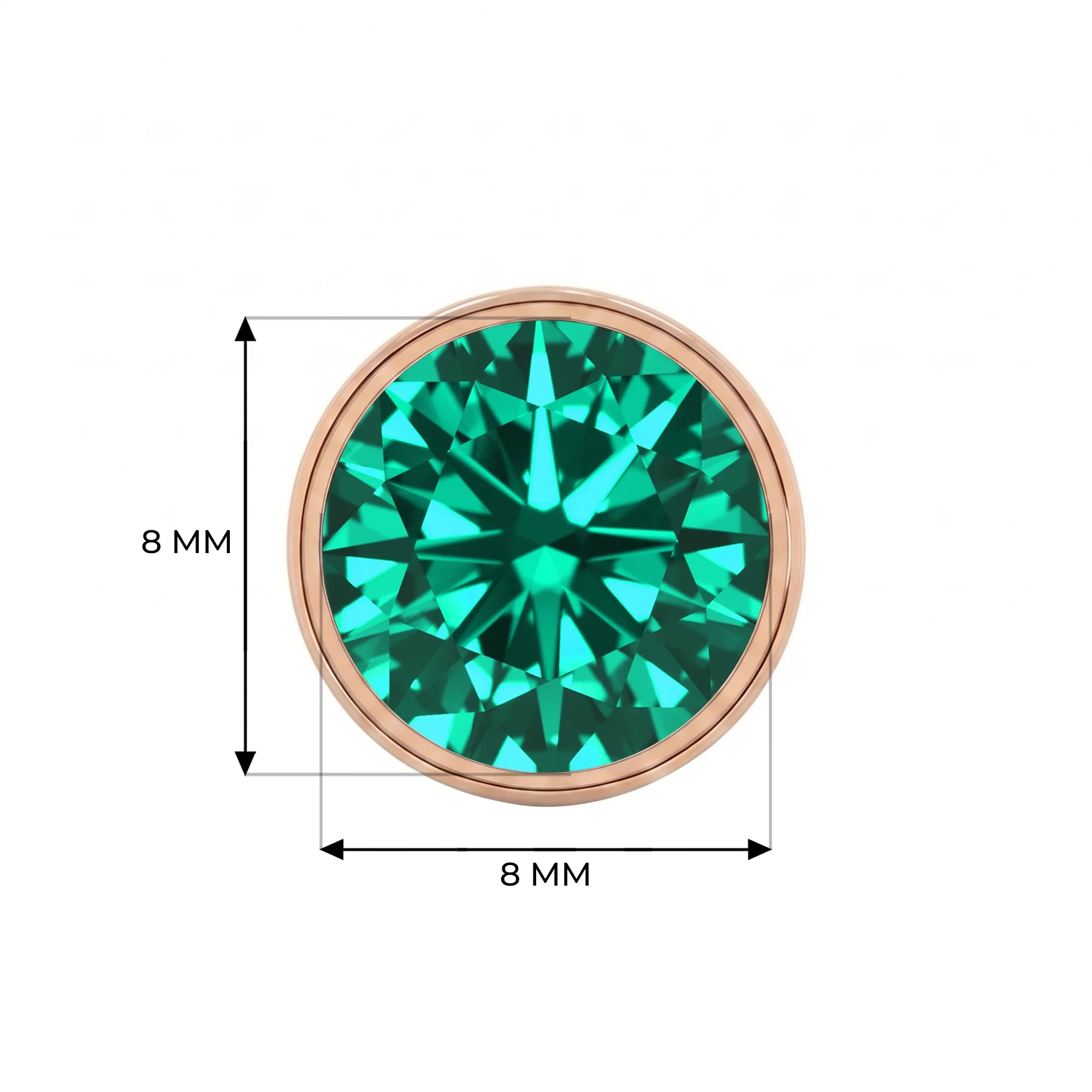 14K Rose Gold