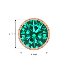 14K Rose Gold
