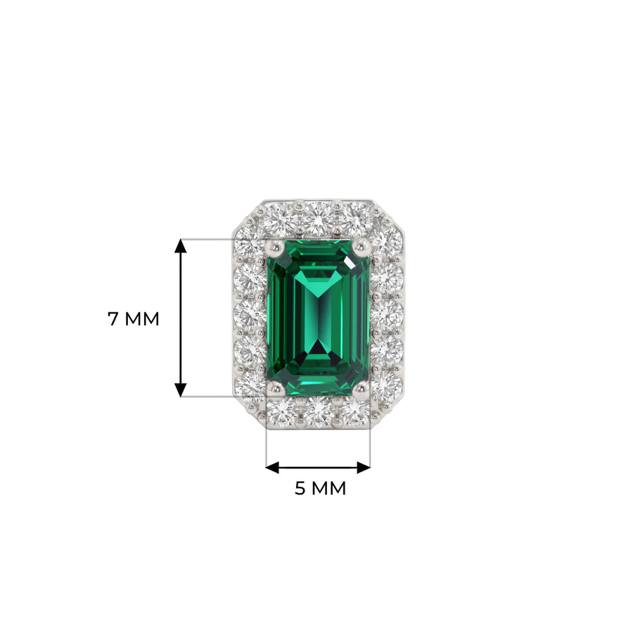14K White Gold