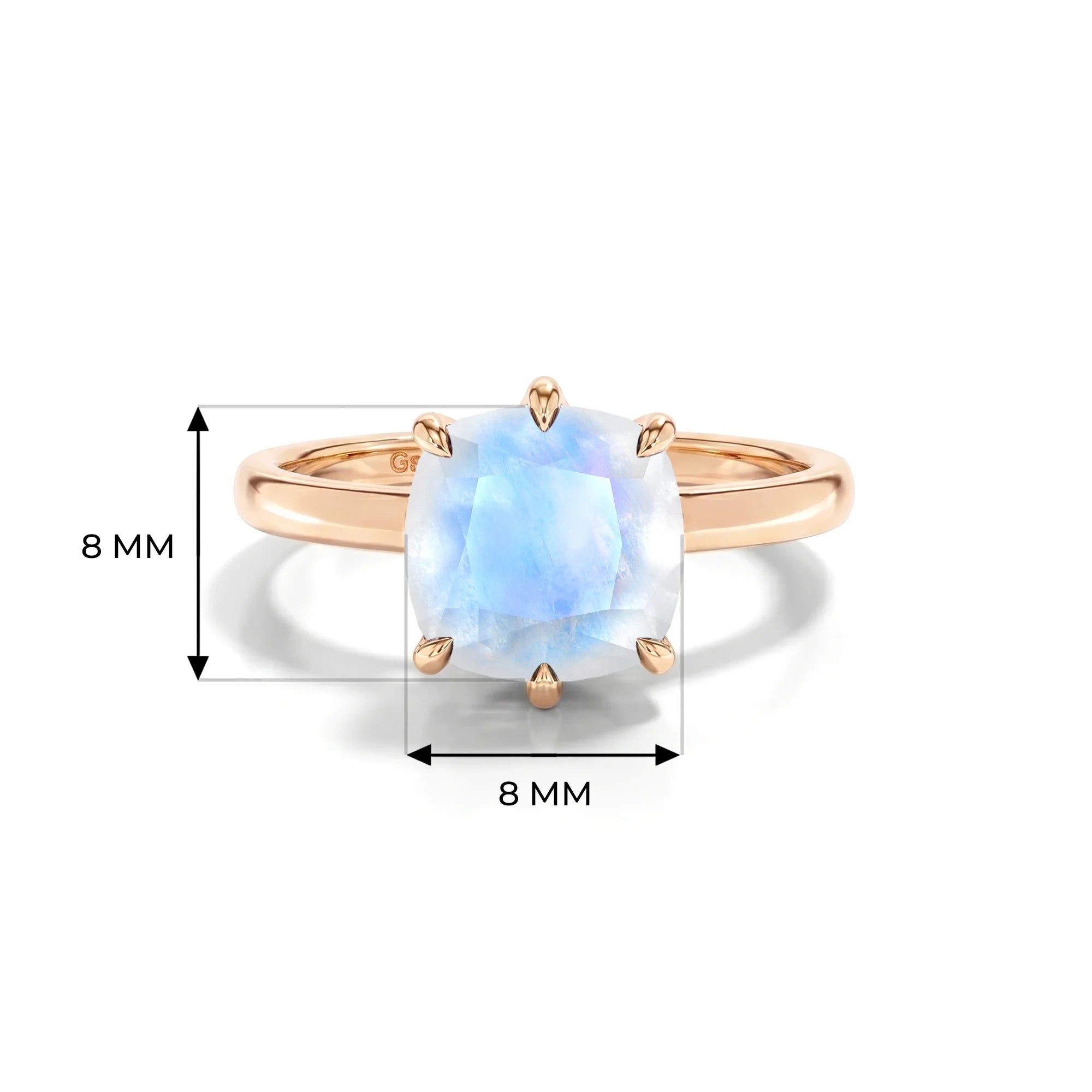 14K Rose Gold