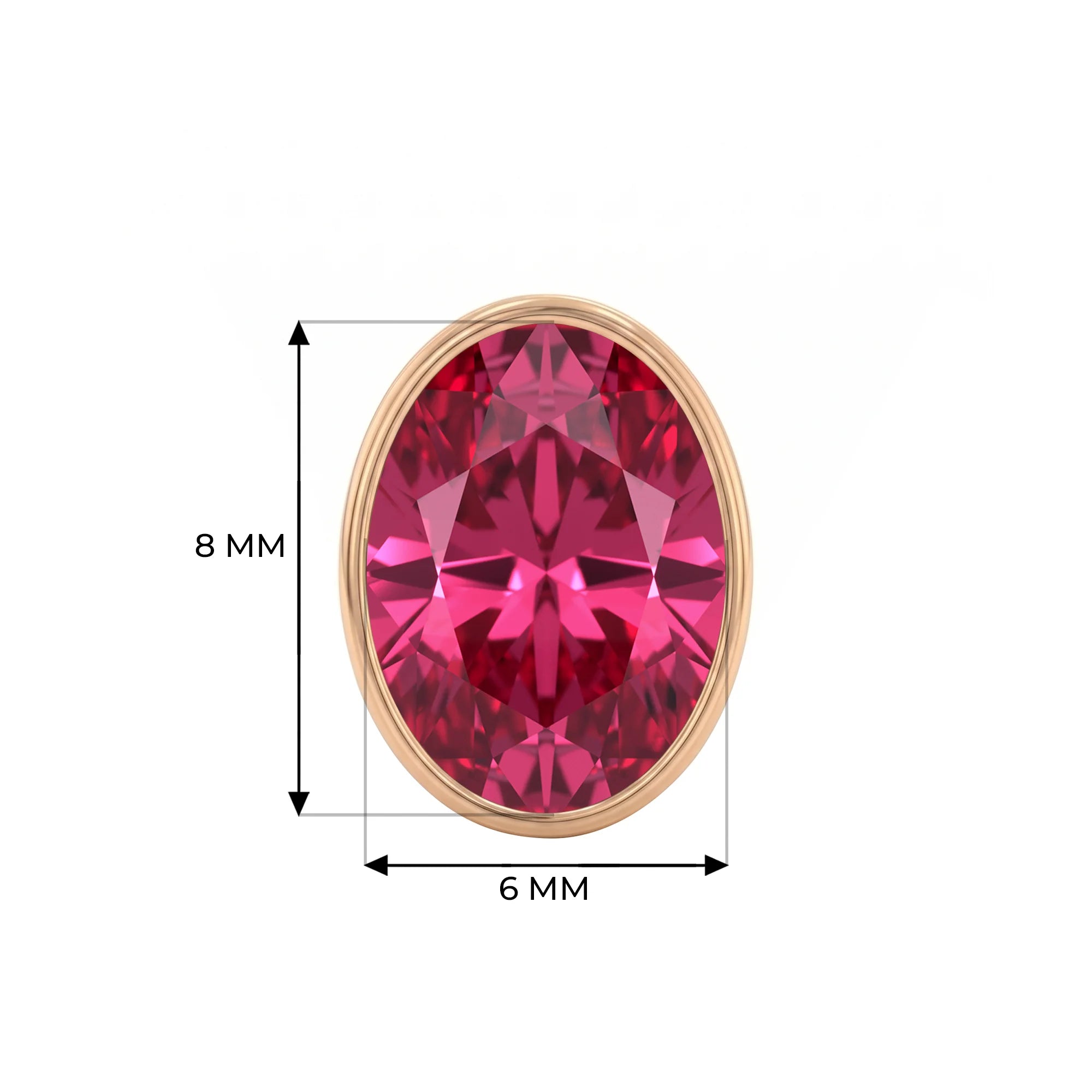14K Rose Gold