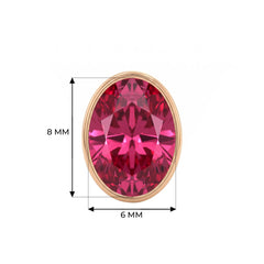 14K Rose Gold