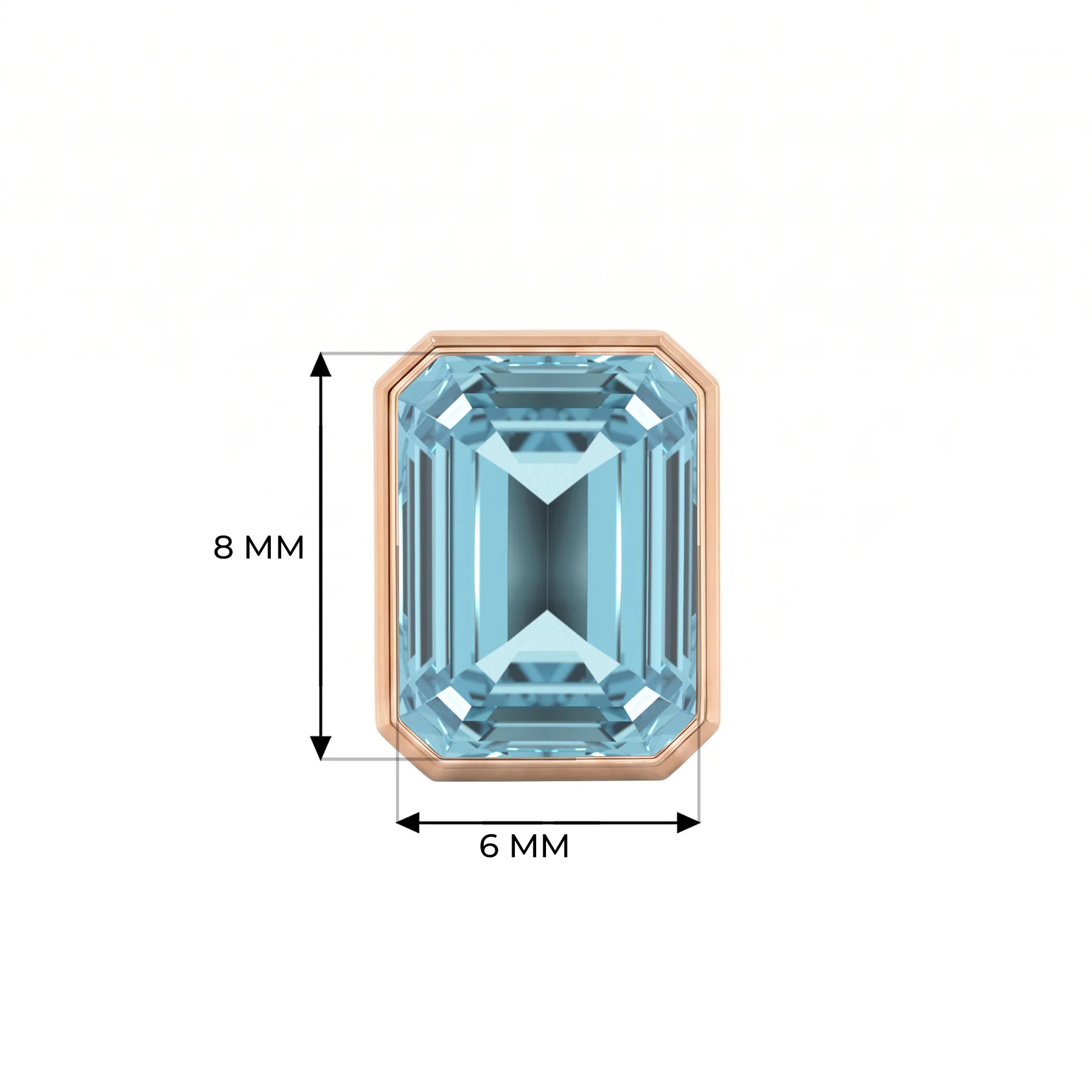 14K Rose Gold
