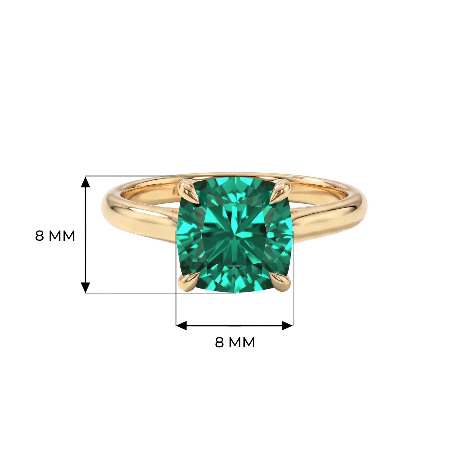 14K Yellow Gold