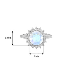 14K White Gold
