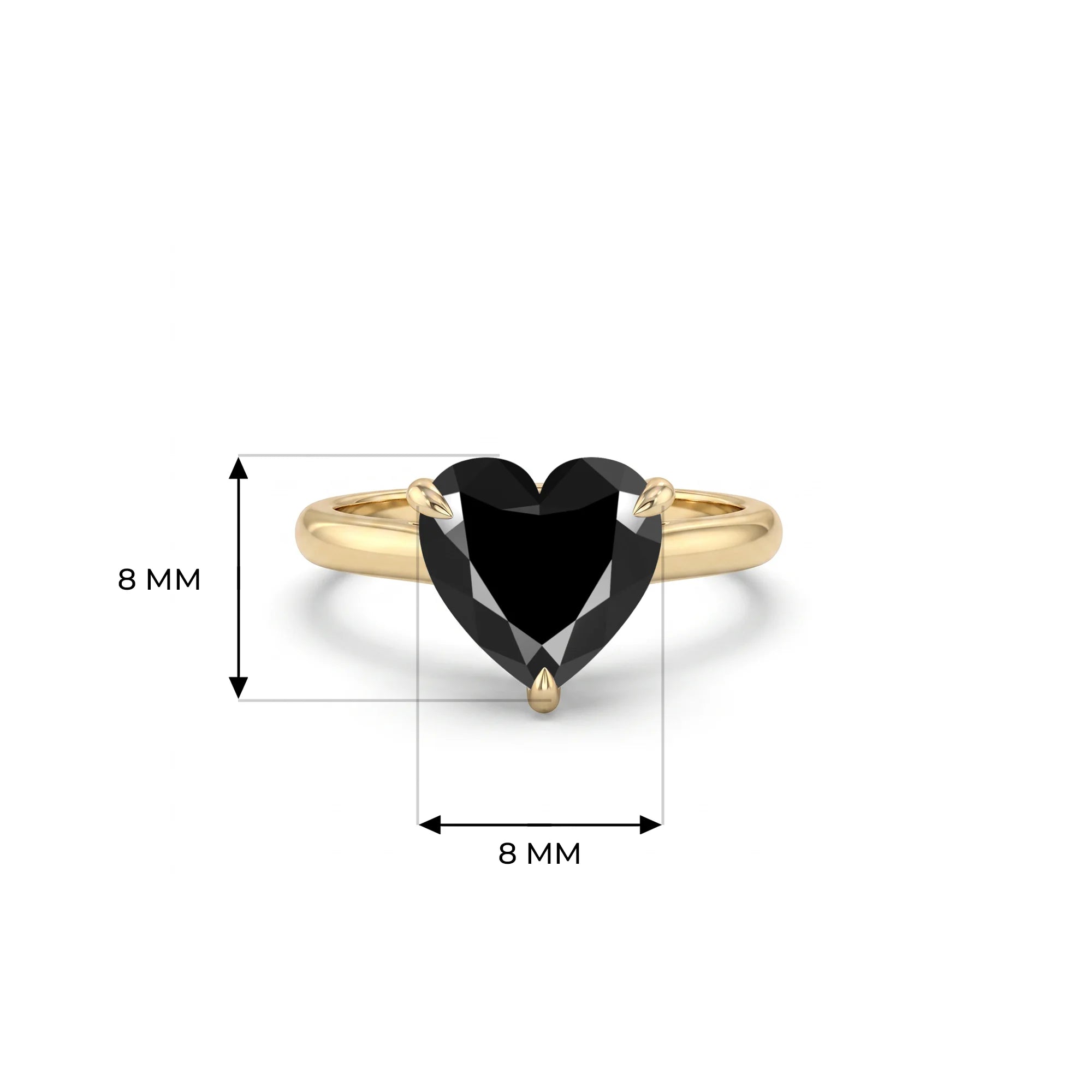 14K Yellow Gold