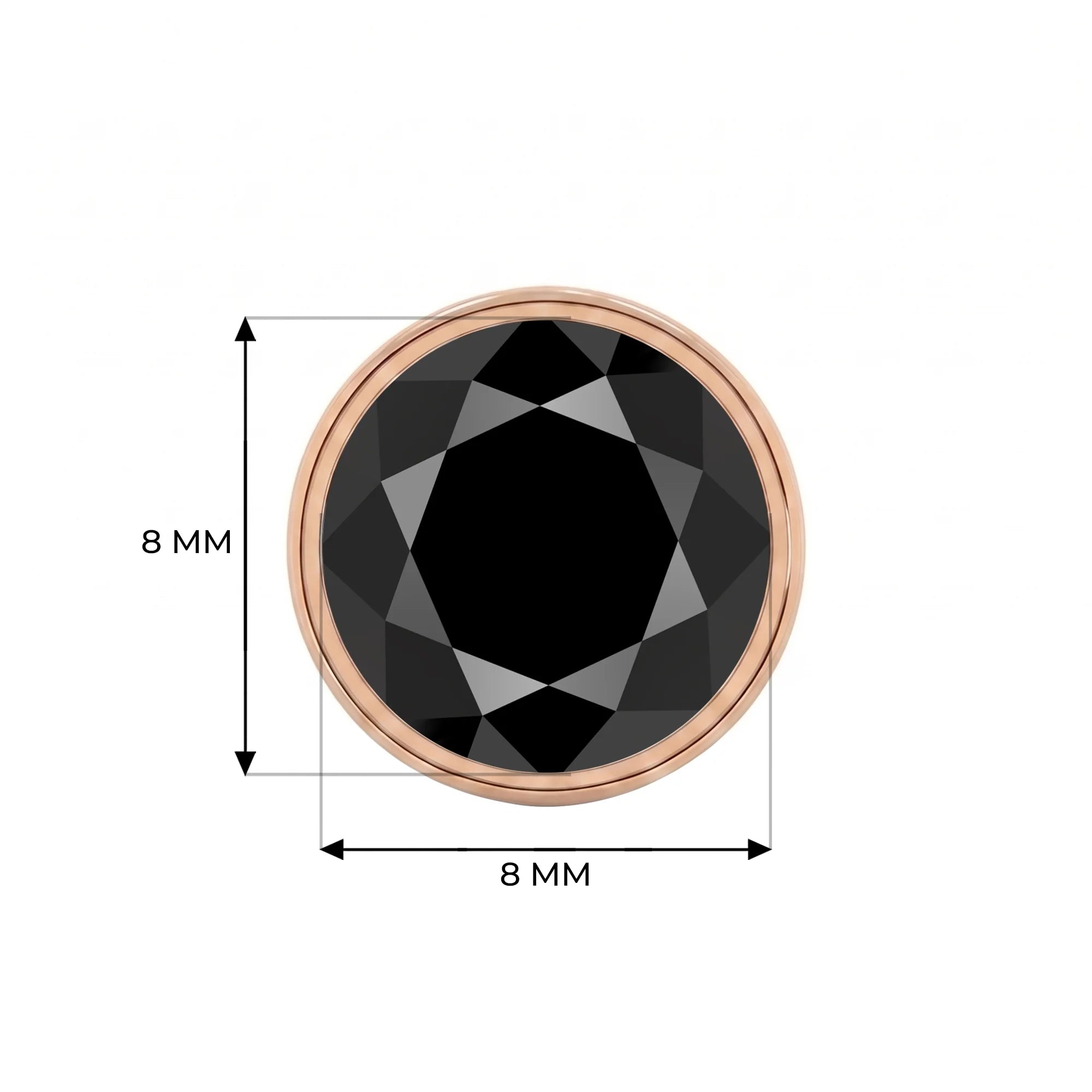 14K Rose Gold