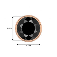 14K Rose Gold