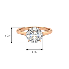 14K Rose Gold