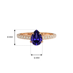 14K Rose Gold