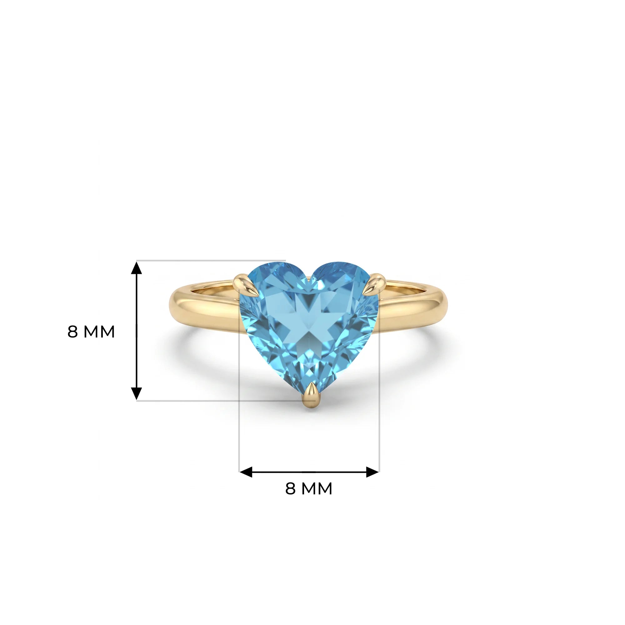 14K Yellow Gold
