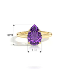 14K Yellow Gold