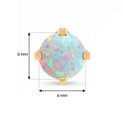14K Yellow Gold
