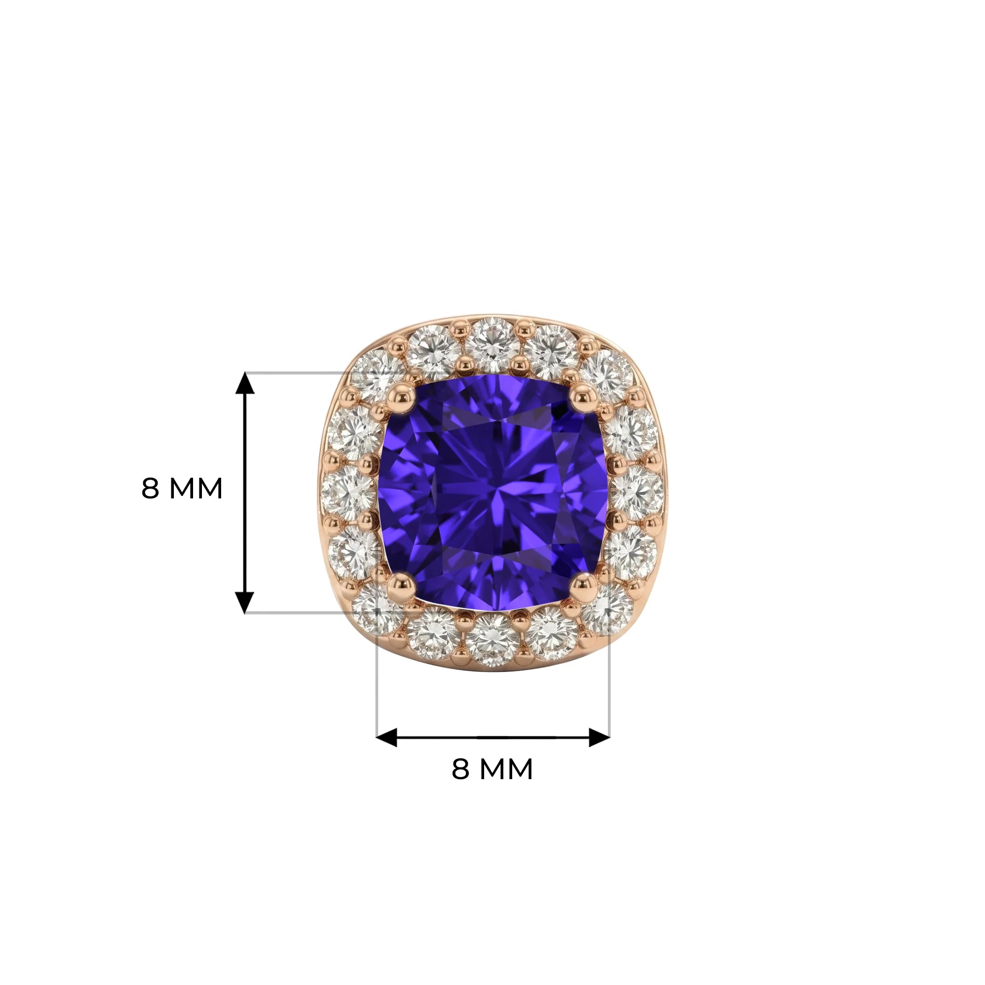 14K Rose Gold