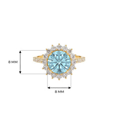 14K Yellow Gold