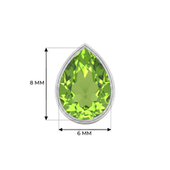 14K White Gold