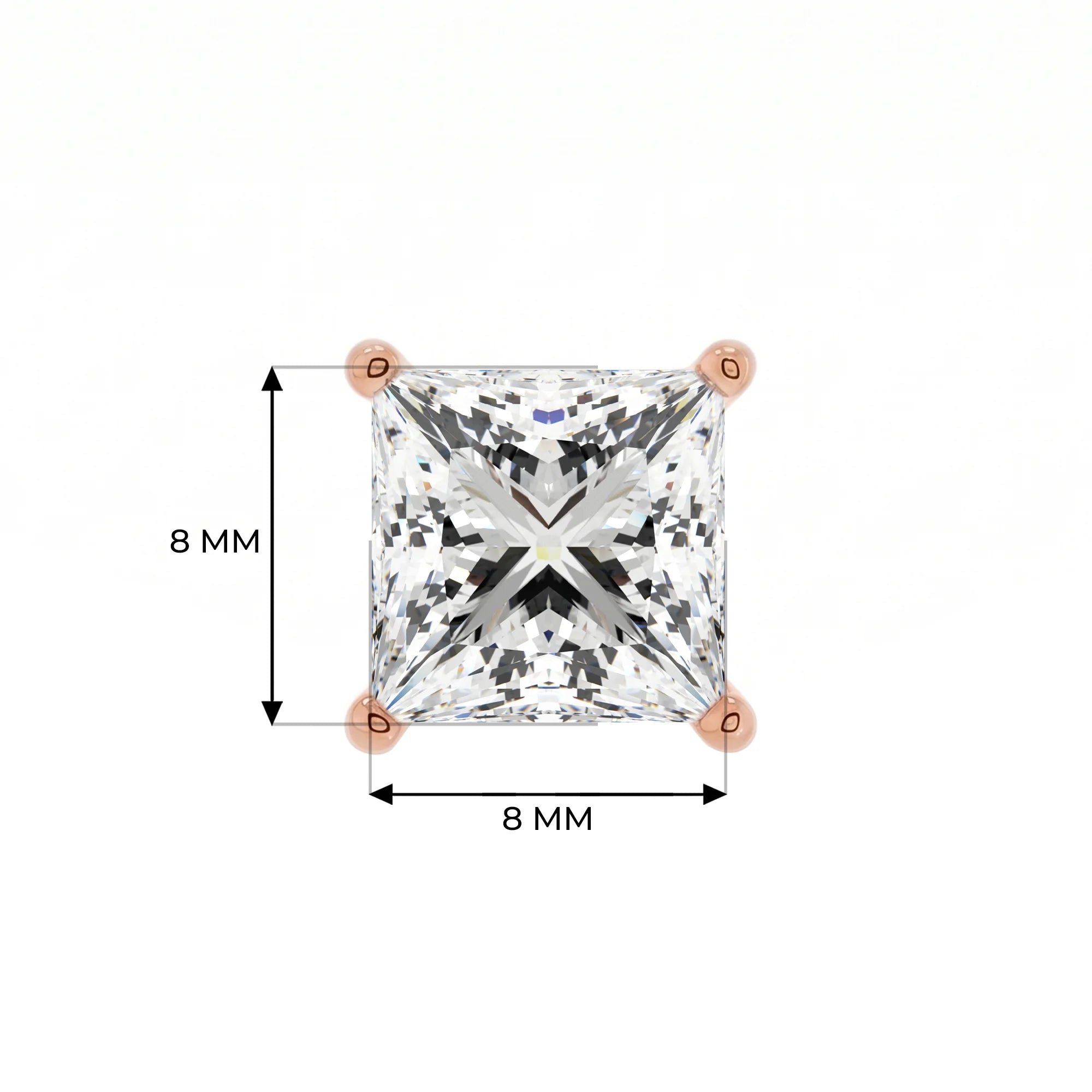 14K Rose Gold
