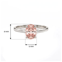 14K White Gold