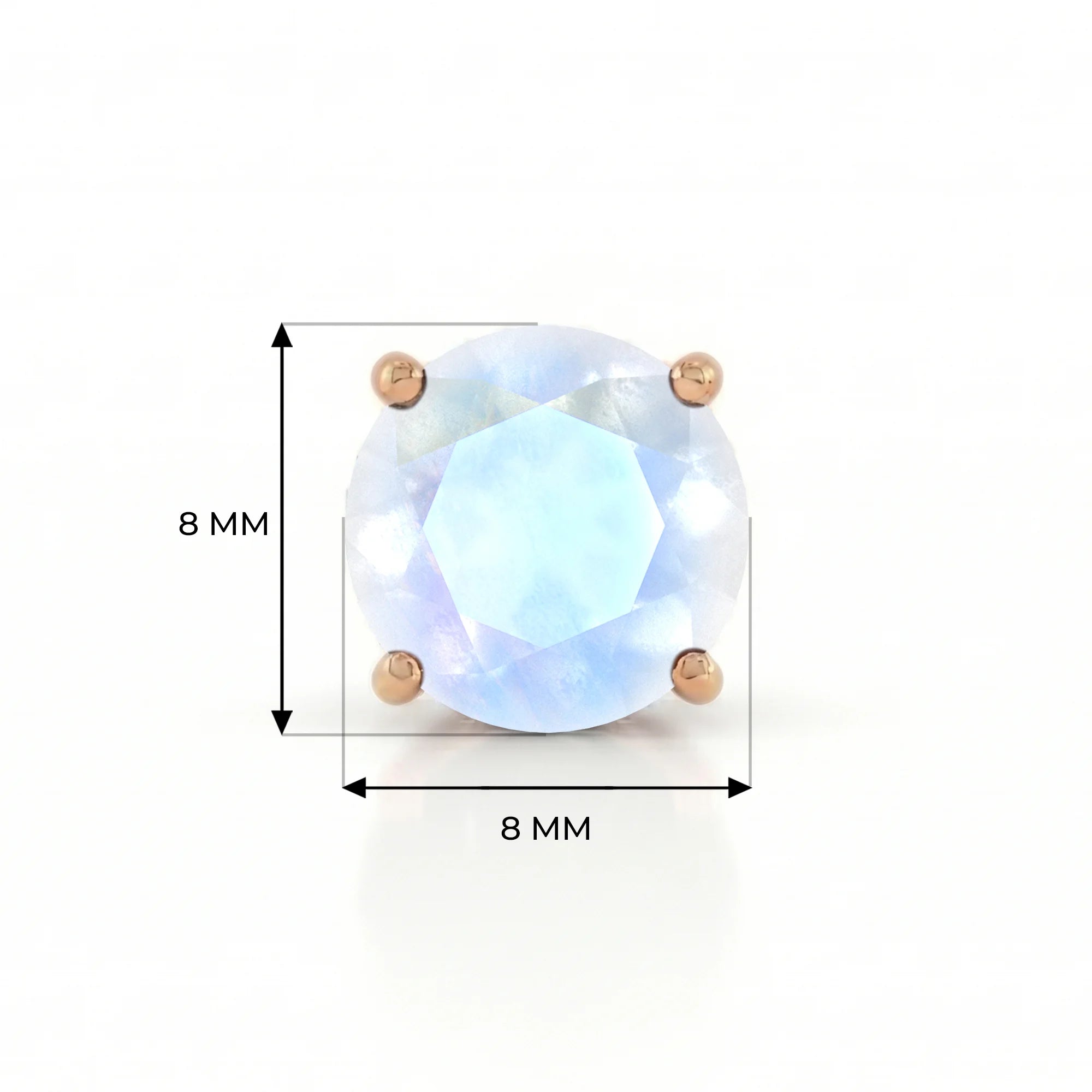 14K Rose Gold
