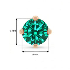 14K Rose Gold