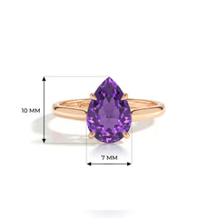 14K Rose Gold