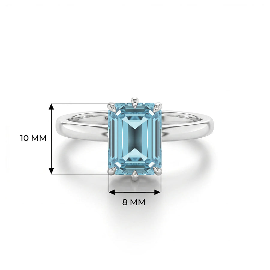 14K White Gold