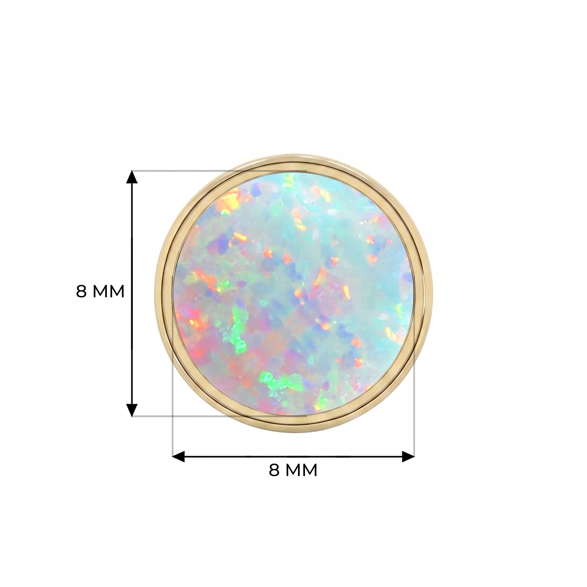 14K Yellow Gold