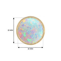 14K Yellow Gold