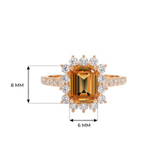 14K Rose Gold