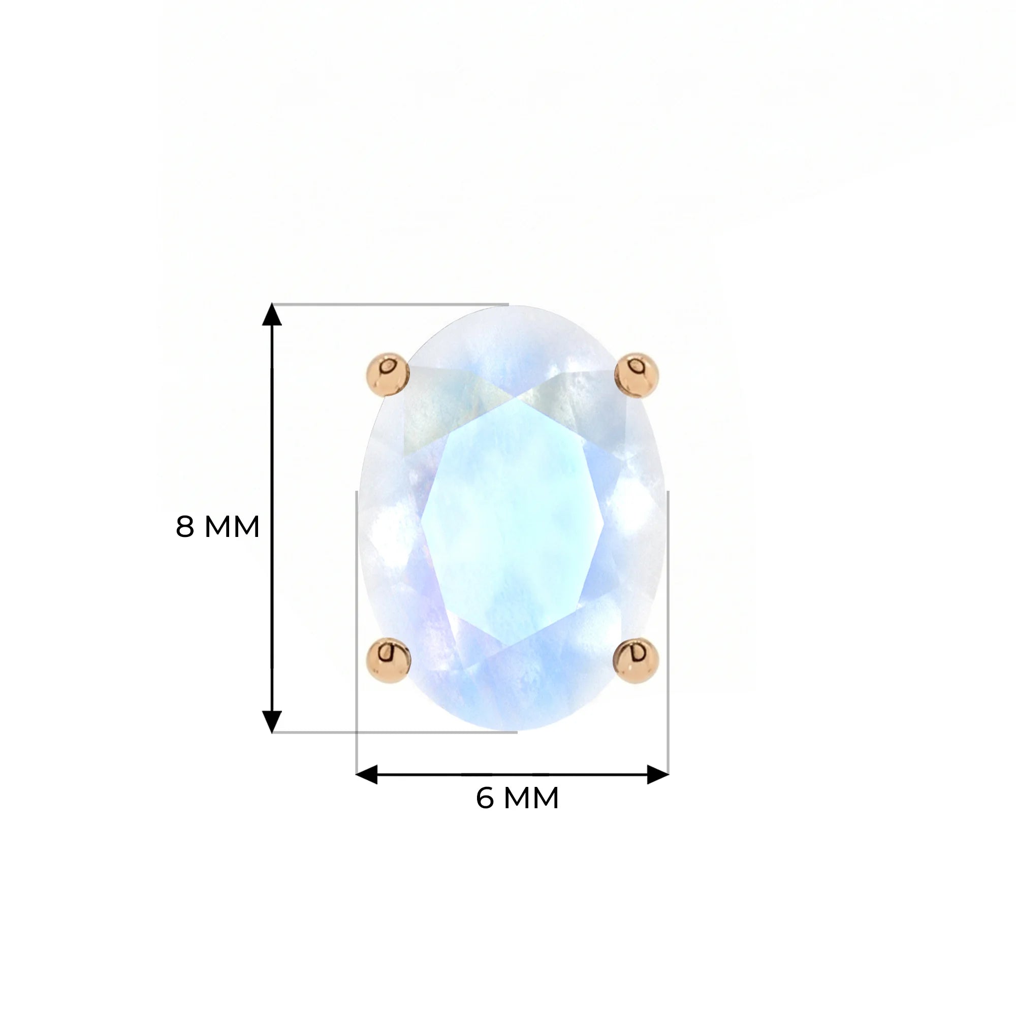 14K Rose Gold