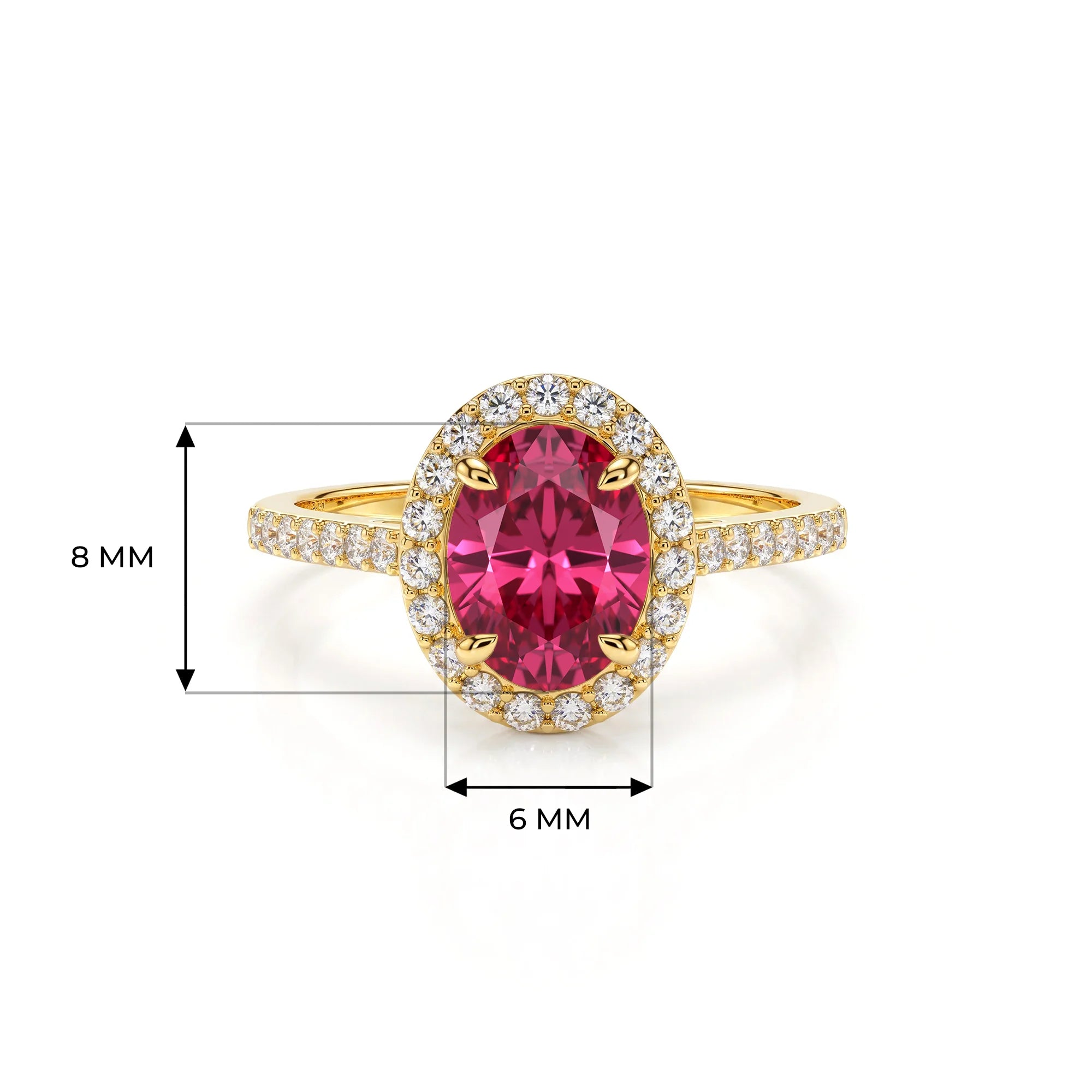 14K Yellow Gold