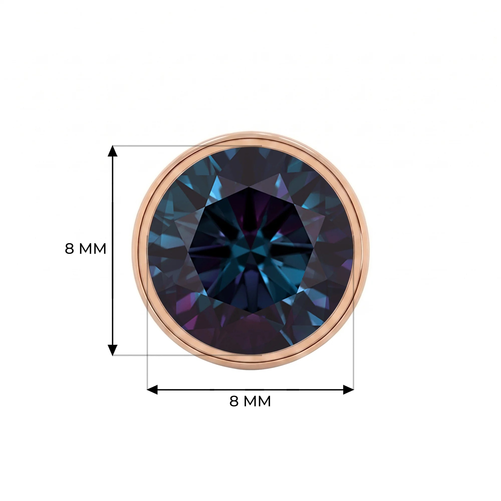 14K Rose Gold