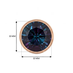 14K Rose Gold