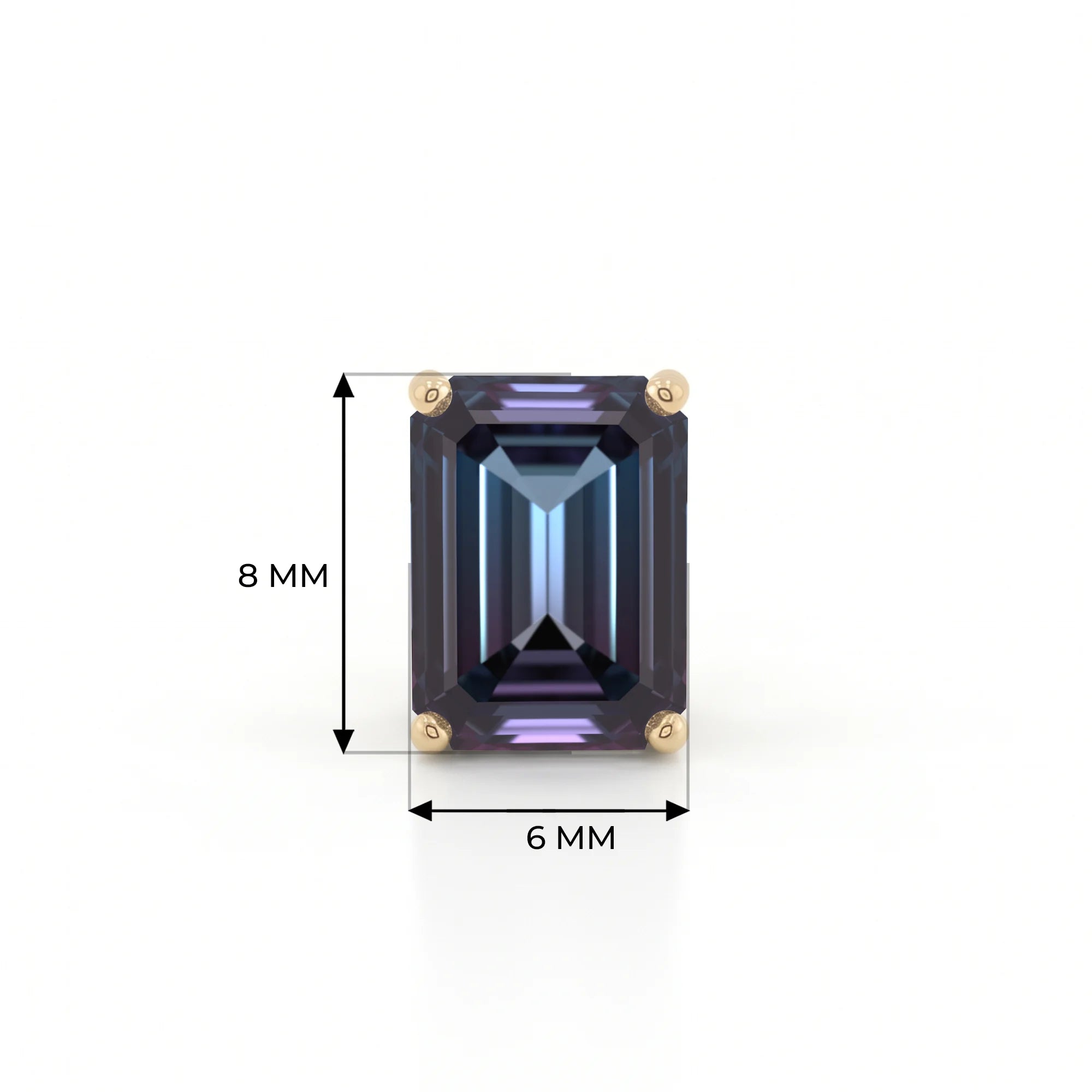14K Yellow Gold