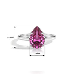 14K White Gold