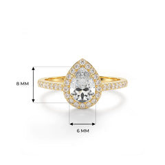 14K Yellow Gold