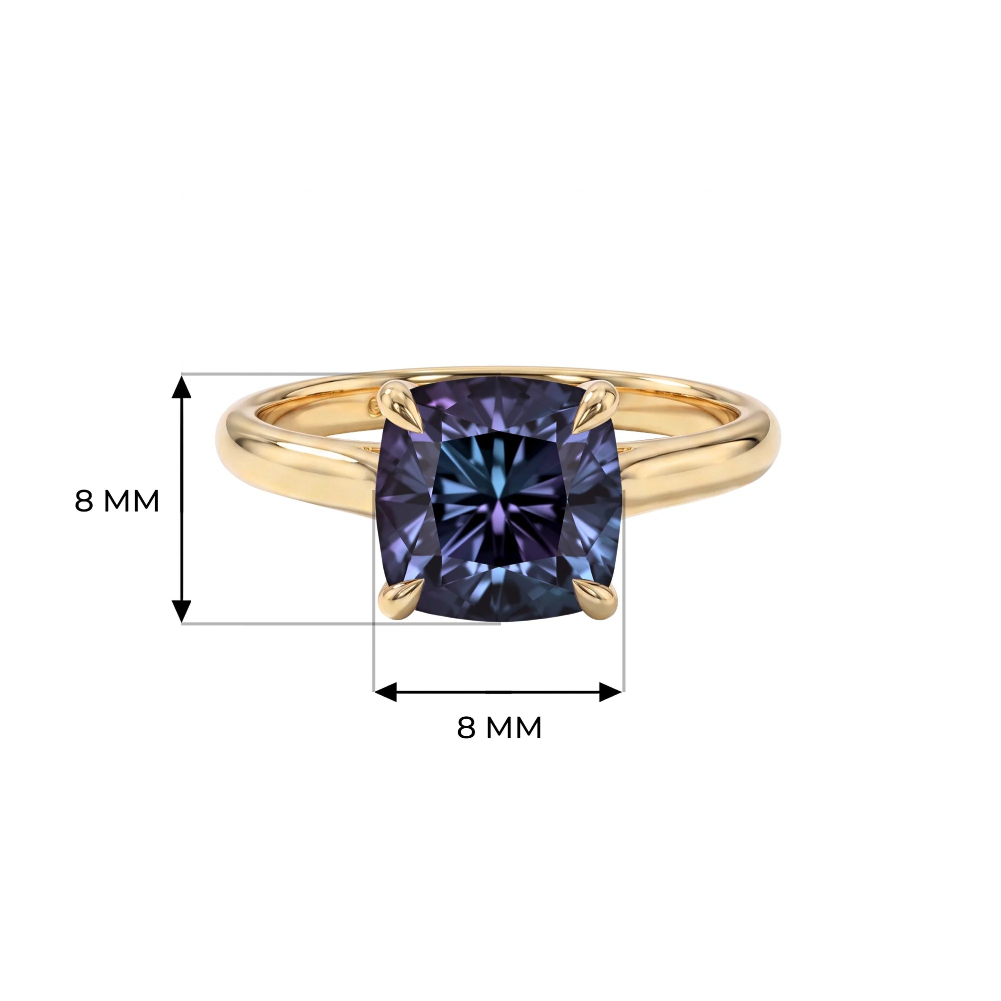 14K Yellow Gold