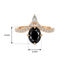 14K Rose Gold