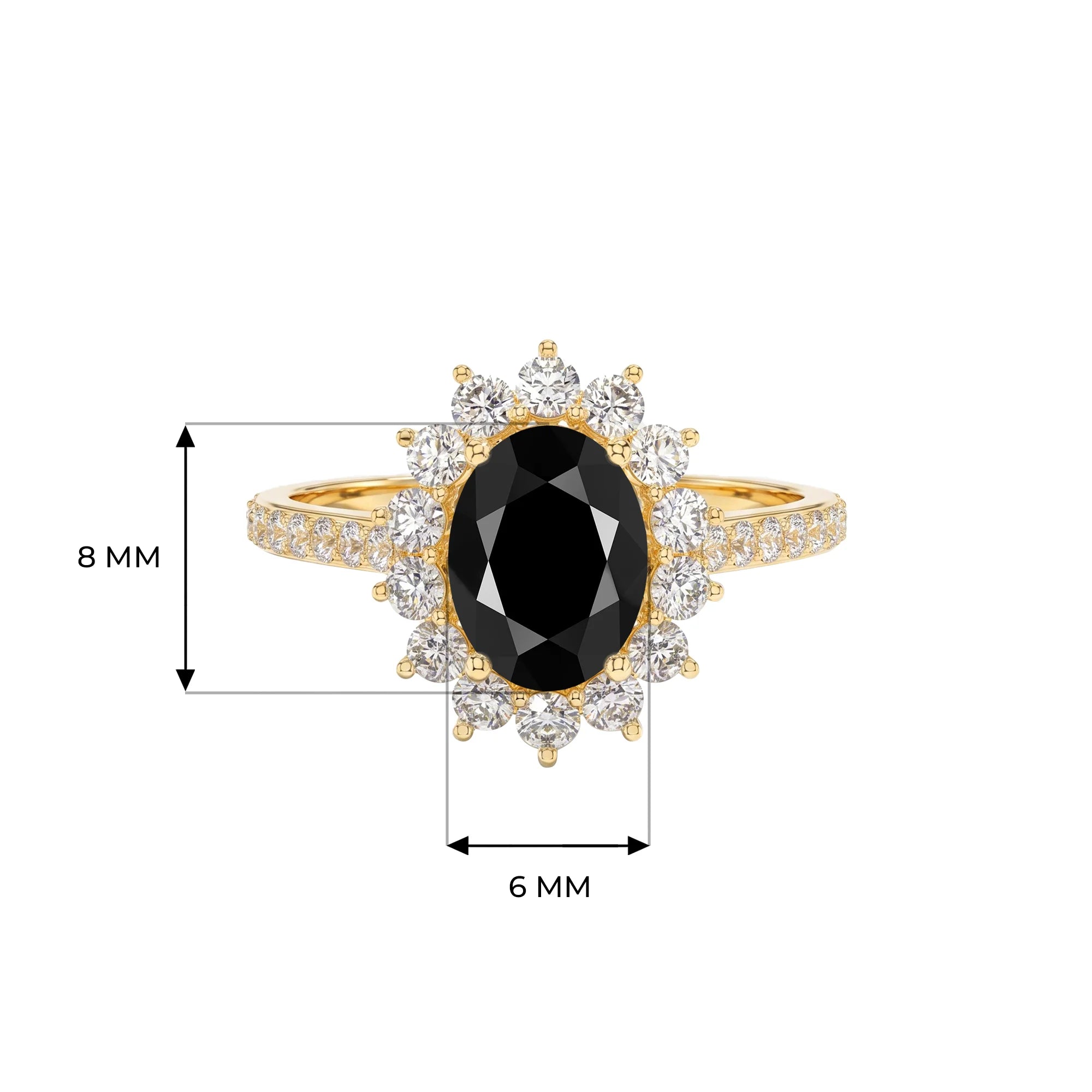 14K Yellow Gold