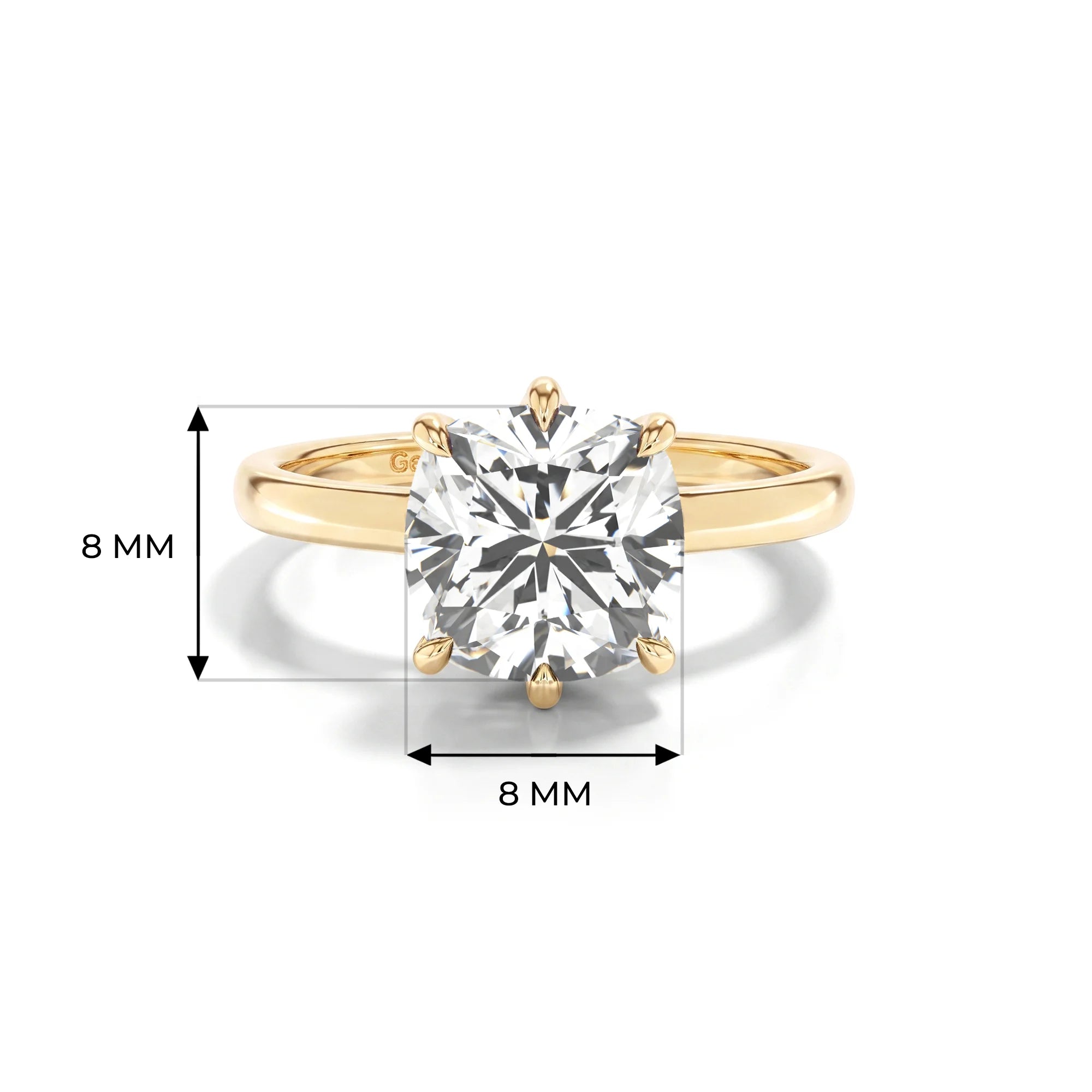 14K Yellow Gold