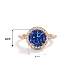 14K Rose Gold